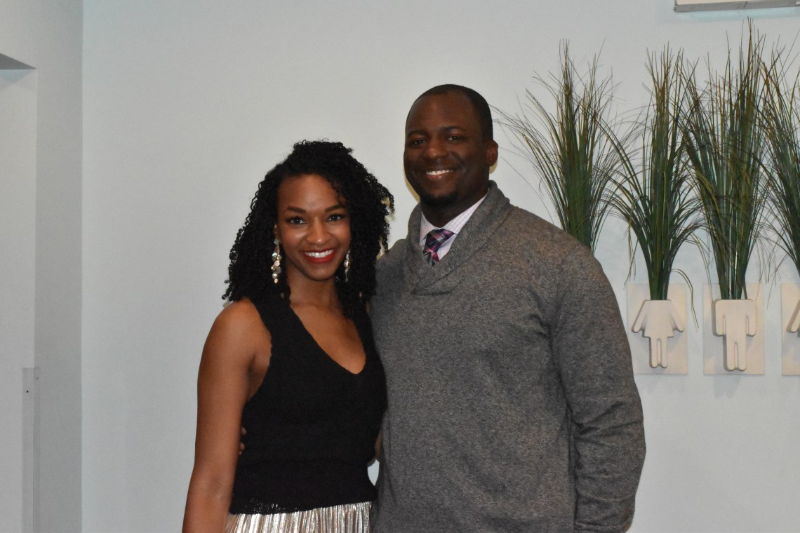 Coach Rosser and Wife