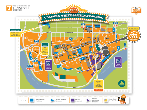 orange and white game