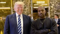 kanye and trump